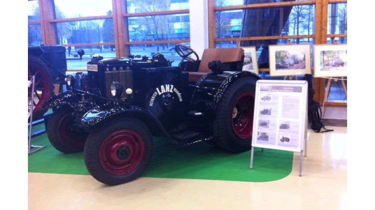 Messe Agritechnica 2013
