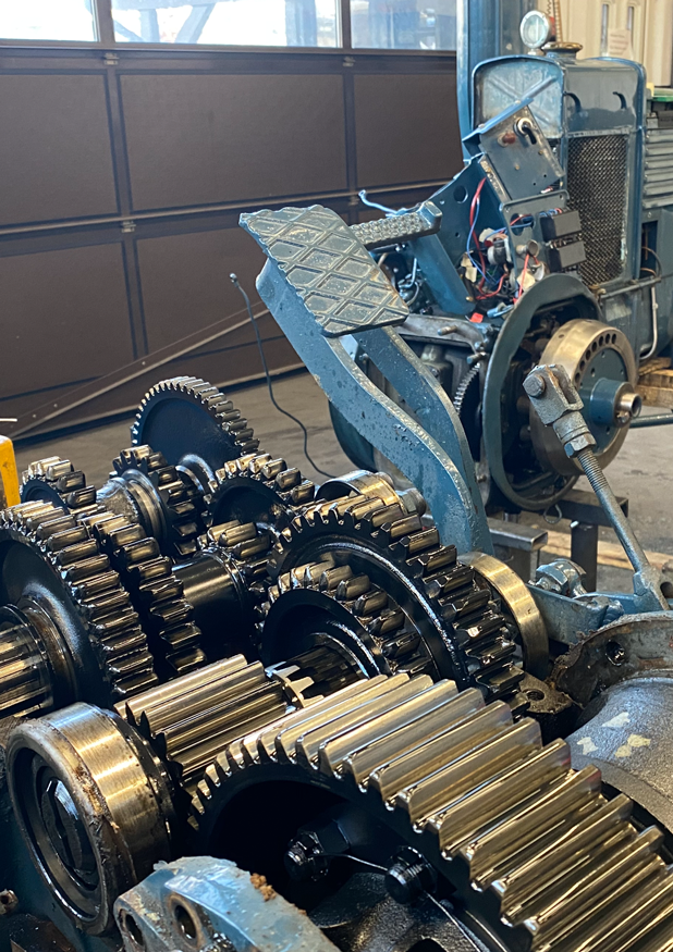 Einbau Schnellgang D1616, D2016, D2416, D2816, D1706, D2206