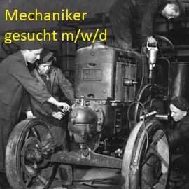 Mechaniker gesucht