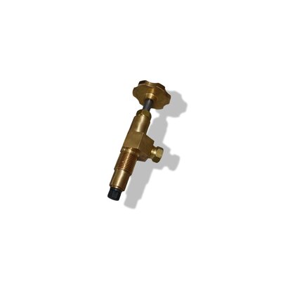 Regulating nozzle compl., for d8500 to d8531 (without starter ignition) inch brass