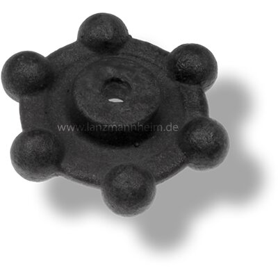 Volantino in acciaio fuso (con manopole)