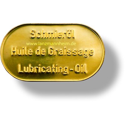 Shield (lubricating oil) Brass