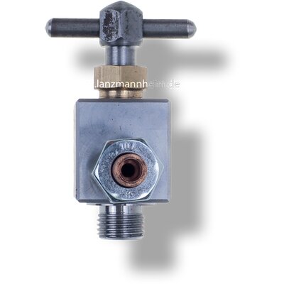Shut-off valve compl. to Bulldog no. 188109, to no. 527611, to no. 213716 and 509751 .......... Steel metric