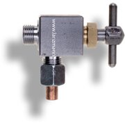Shut-off valve compl. to Bulldog no. 188109, to no....