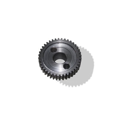 Worm wheel on the gear shaft