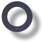 Arandela de empuje para la pieza de acoplamiento