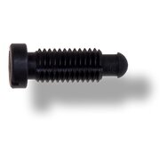 Adjusting screw for regulating piston Side bearing and...