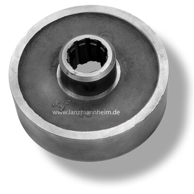 Brake disc left for d7500 and d3500