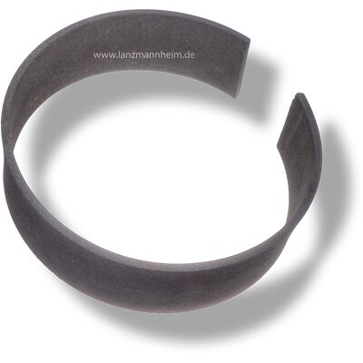 Handbremsbelag (ungebohrt), 80mm
