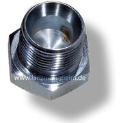 Oil drain plug (replacement for 3/4 x18 din 910) for 20...