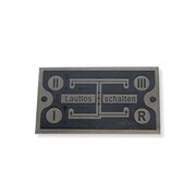 Scudo per il cambio di marcia