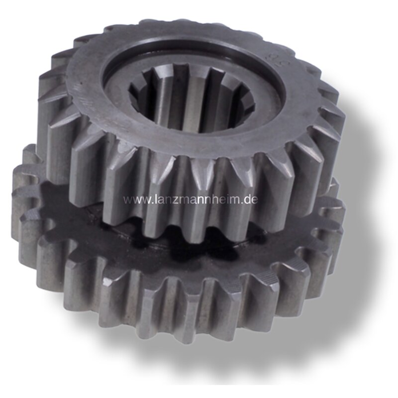 Lanz Bulldog D 5007, D 6007 Schieberad (z=22/26) zu Pu. R5722 Lanz