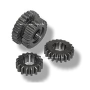 Sliding wheel (z=22/26) incl. mating wheels