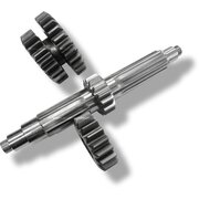 Albero del pignone, ingranaggio scorrevole (z=23/27)...