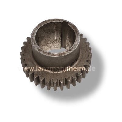 Gear wheel (z=33) for alternator drive, conical mount
