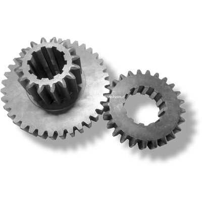 Schieberad, schnelle Gruppe (z=16/38-23)