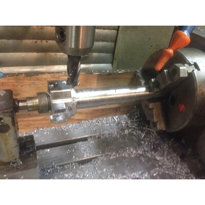 Columna de direccin compl. m. 41745, a 41702, 41704, 41704a, a Bulldog No. 187166