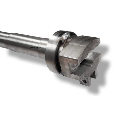 Steering column compl. m. 41745, to 41702, 41704, 41704a, to Bulldog No. 187166