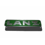 Schild ,,LANZ (grn)