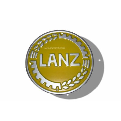 Schild (hrenschild) (gelb/silber)