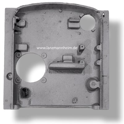 Pared de montaje para mquinas con sistema de iluminacin elctrica en d7506 a d 7531 del n 111151 al n 119951