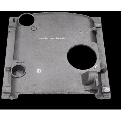 Parete di montaggio per macchine con sistema di illuminazione elettrica in d7506 a d 7531 dal n. 111151 al n. 119951