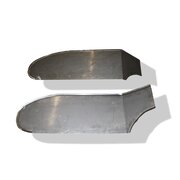 Standing plates on the platform 20ps right and left (set)