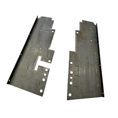 Floor plates 20ps, set