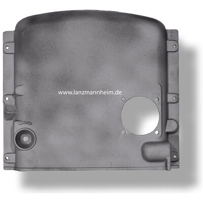 Mur darmature pour Bulldog d8506 avec systme lectrique  partir du n 648566 (remplacement pour 1.2879 b 238)