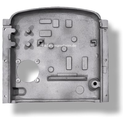 Mur darmature pour Bulldog d8506 avec systme lectrique  partir du n 648566 (remplacement pour 1.2879 b 238)