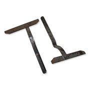 Support gauche et droit sur la paroi de la valve pour d8506