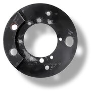 Plaque de couverture  gauche pour d8506