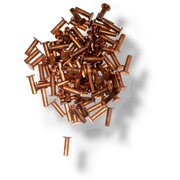 Niet fr Fussbremsbelag 6mm Kupfer (6x15)