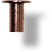 Niet fr Fussbremsbelag 8mm Kupfer (8x15)