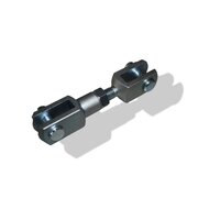 Clevis pin compl. to 43403, 43428a, consisting of:...