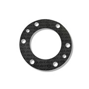Seal between axle housing and bearing housing for...