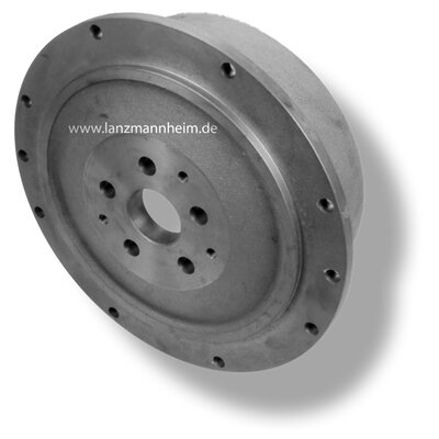 Brake drum for rear wheel brake for d7506 to d 7531 to No. 113896