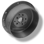 Brake drum up to chassis no. 711981