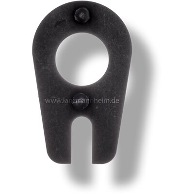 Cover plate for adjustment opening