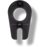 Cover plate for adjustment opening