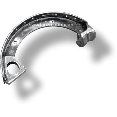 Brake shoe (without lining)