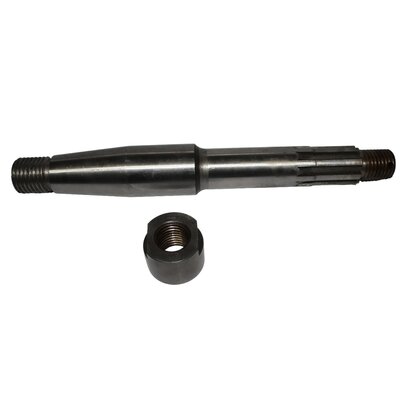 Bolt for axle bearing