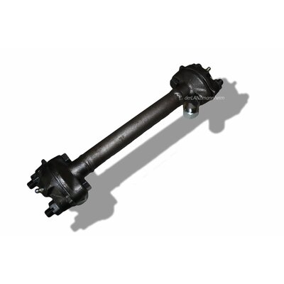 Control rod Compl. With lid without ball pin with spring-loaded front axle from Bulld. No. 188340 u. 509952