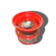 Rear wheel rim for tyres 15-30