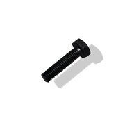 Hexagon head screw for fastening the segment and support...