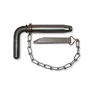 Perno di traino con catena e coppiglia a Bulldog...