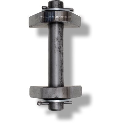 Tringulos de soldadura (para el brazo oscilante del asiento en la placa base, incluyendo los pernos)