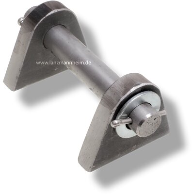 Tringulos de soldadura (para el brazo oscilante del asiento en la placa base, incluyendo los pernos)