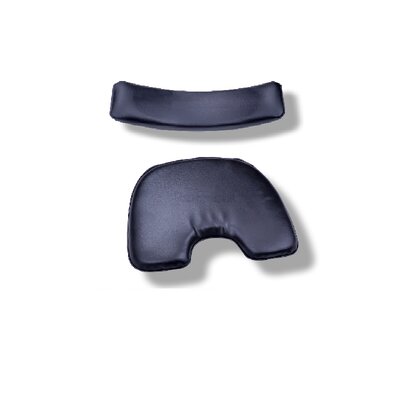 Set seat cushion and backrest