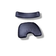 Set cuscino sedile e schienale